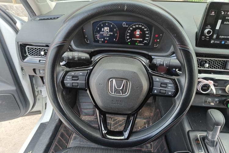 Used Honda Civic 2023 240TURBO CVT Dynamic Edition Steering Wheel