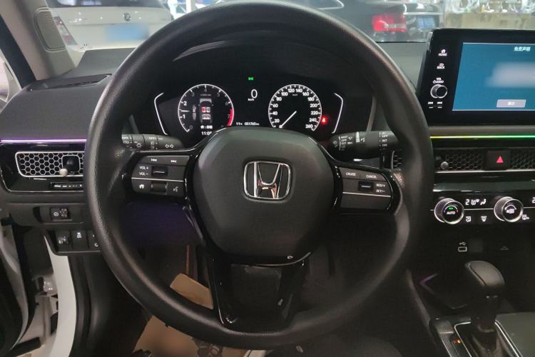 Used Honda Civic 2023 HATCHBACK 240TURBO CVT Zhiyue Edition Steering Wheel