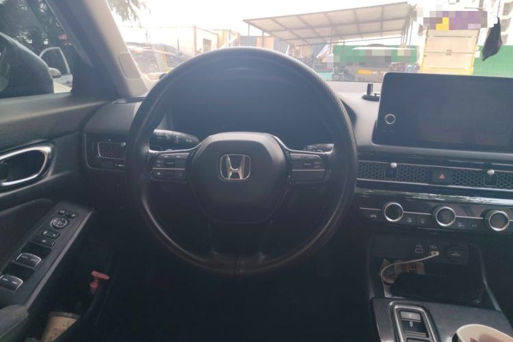 Used Honda Civic 2023 2.0L eHEV Pioneer Edition Steering Wheel