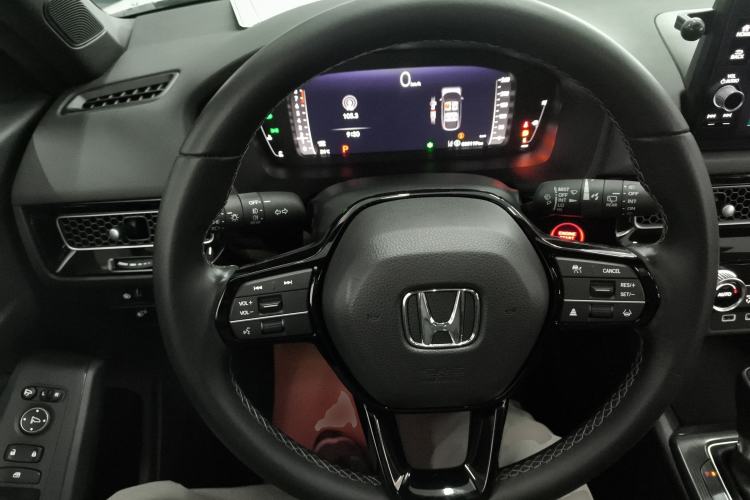 Used Honda Civic 2023 HATCHBACK 240TURBO CVT Extreme Edition Steering Wheel