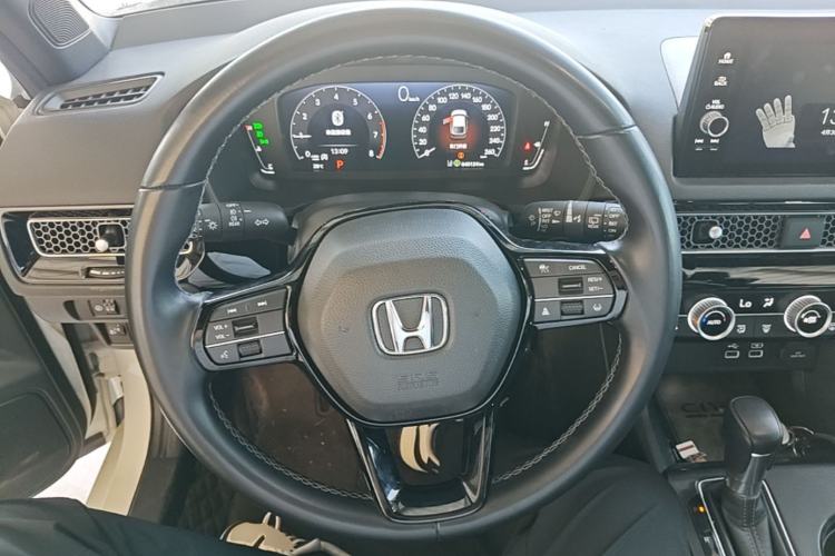 Used Honda Civic 2023 HATCHBACK 240TURBO CVT Extreme Edition Steering Wheel