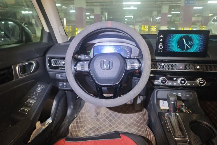 Used Honda Civic 2023 240TURBO CVT Dynamic Edition Steering Wheel