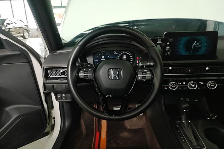 Used Honda Civic 2023 HATCHBACK 240TURBO CVT Extreme Edition Steering Wheel
