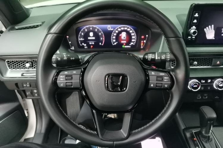 Used Honda Civic 2023 HATCHBACK 240TURBO CVT Extreme Edition Steering Wheel