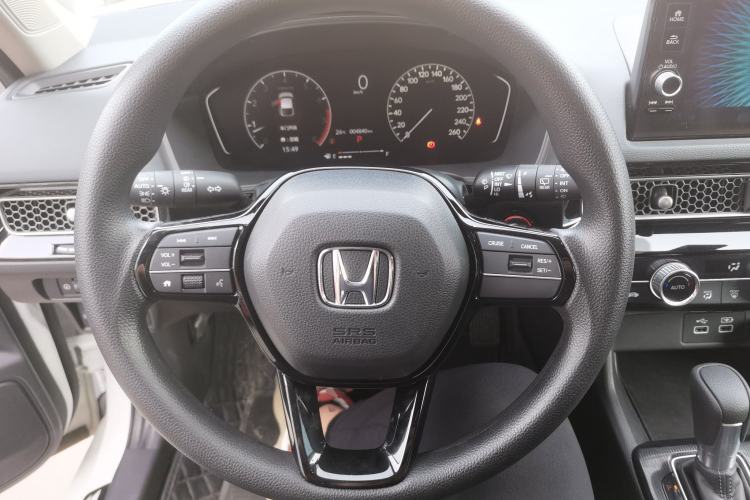 Used Honda Civic 2023 HATCHBACK 240TURBO CVT Zhiyue Edition Steering Wheel