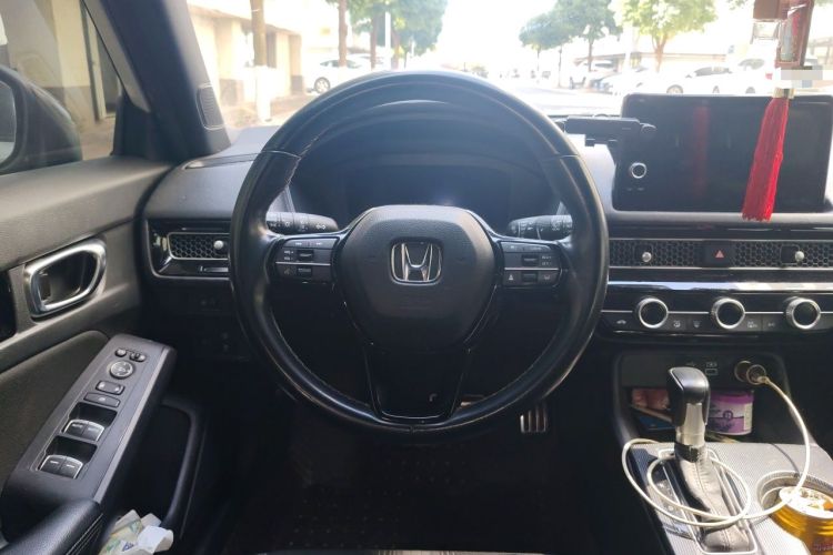 Used Honda Civic 2023 HATCHBACK 240TURBO CVT Extreme Edition Steering Wheel