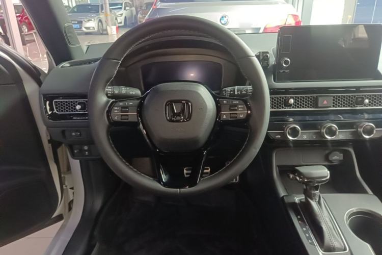 Used Honda Civic 2023 HATCHBACK 240TURBO CVT Extreme Edition Steering Wheel