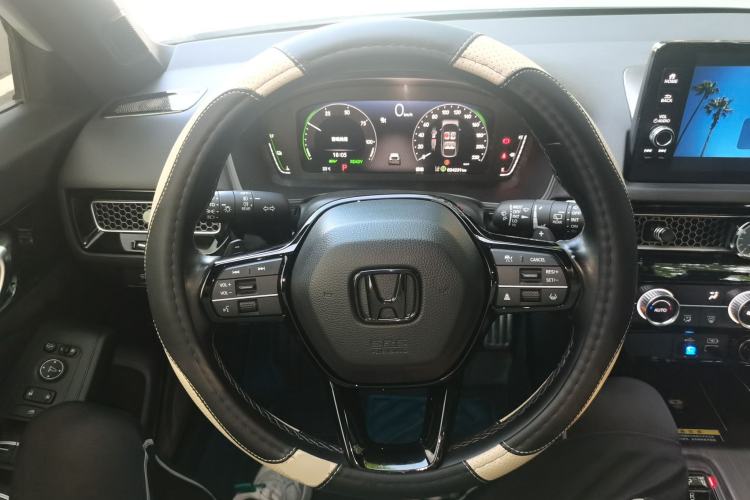 Used Honda Civic 2023 HATCHBACK 2.0L eHEV Extreme Control Edition Steering Wheel