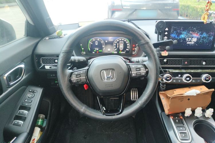 Used Honda Civic 2023 2.0L eHEV Sharp Edition Steering Wheel