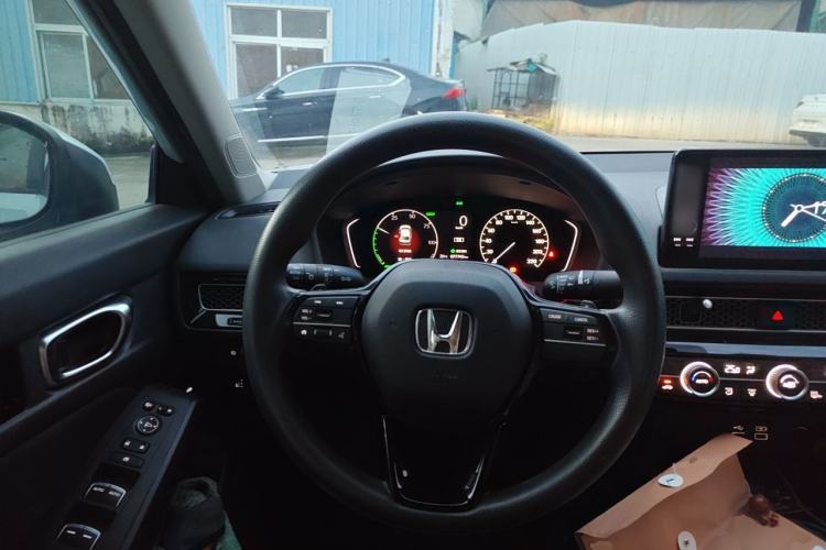 Used Honda Civic 2023 2.0L eHEV Pioneer Edition Steering Wheel