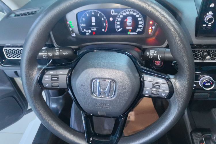 Used Honda Civic 2023 240TURBO CVT Dynamic Edition Steering Wheel