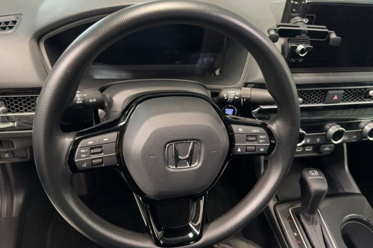 Used Honda Civic 2023 240TURBO CVT Dynamic Edition Steering Wheel