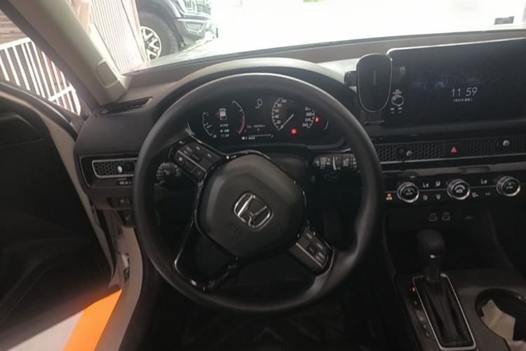 Used Honda Civic 2023 HATCHBACK 240TURBO CVT Zhiyue Edition Steering Wheel