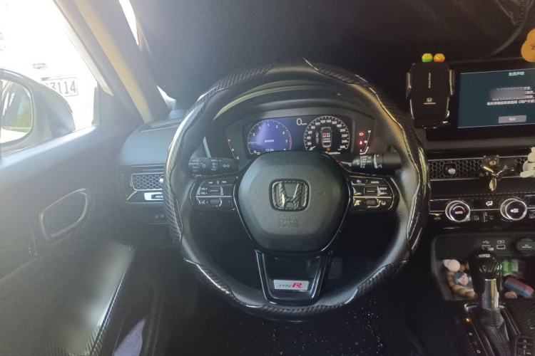 Used Honda Civic 2023 240TURBO CVT Dynamic · Center Stage Special Edition Steering Wheel