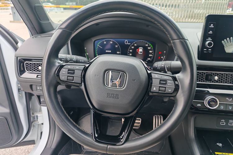 Used Honda Civic 2023 2.0L eHEV Sharp Edition Steering Wheel