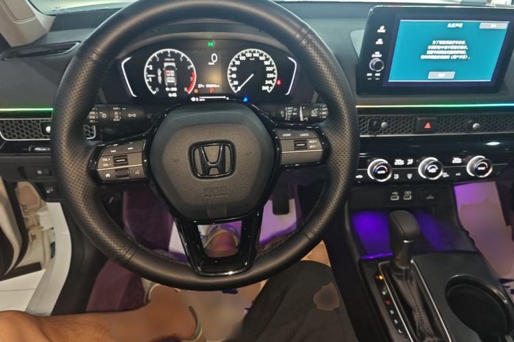 Used Honda Civic 2023 HATCHBACK 240TURBO CVT Zhiyue Edition Steering Wheel