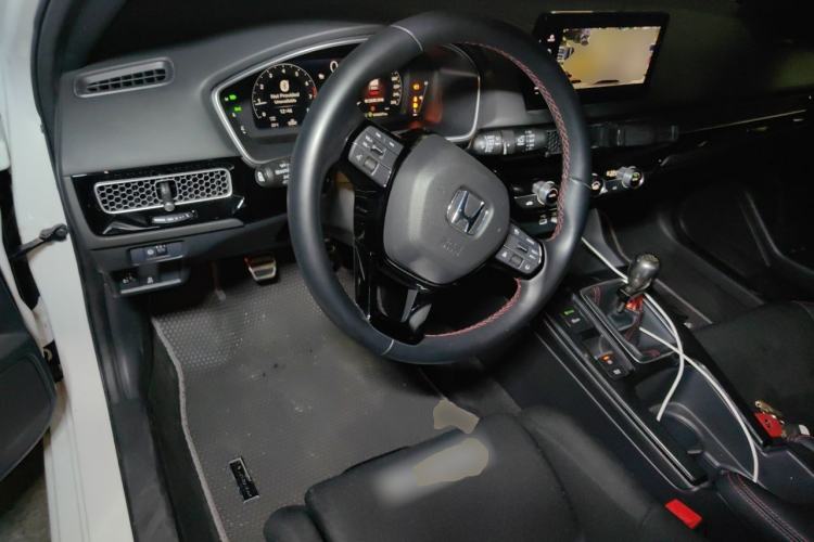 Used Honda Civic 2023 HATCHBACK 240TURBO Manual Extreme Edition Steering Wheel