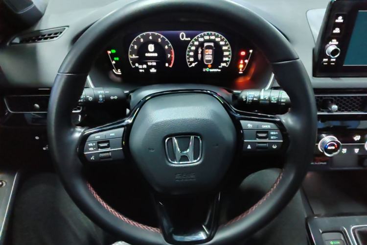 Used Honda Civic 2023 HATCHBACK 240TURBO Manual Extreme Edition Steering Wheel