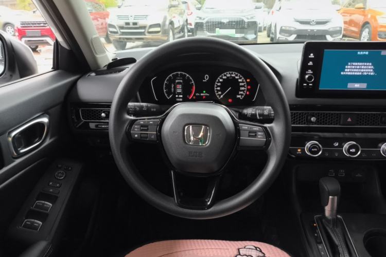 Used Honda Civic 2023 HATCHBACK 240TURBO CVT Zhiyue Edition Steering Wheel