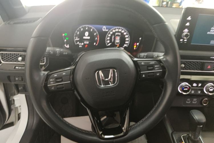 Used Honda Civic 2023 HATCHBACK 240TURBO CVT Extreme Edition Steering Wheel