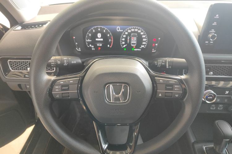 Used Honda Civic 2023 240TURBO CVT Dynamic Edition Steering Wheel
