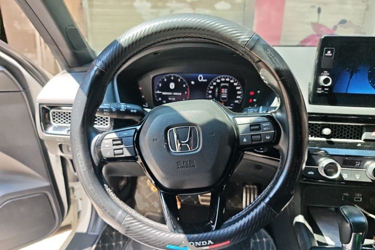 Used Honda Civic 2023 HATCHBACK 240TURBO CVT Extreme Edition Steering Wheel