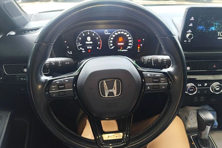 Used Honda Civic 2023 HATCHBACK 240TURBO CVT Extreme Edition Steering Wheel