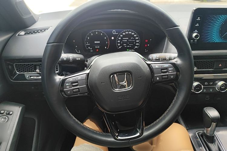 Used Honda Civic 2023 HATCHBACK 240TURBO CVT Extreme Edition Steering Wheel