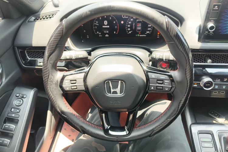 Used Honda Civic 2023 HATCHBACK 240TURBO Manual Extreme Edition Steering Wheel