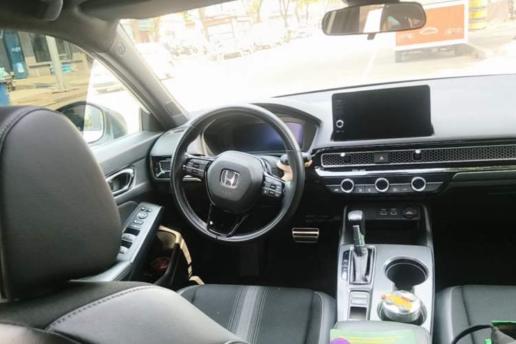 Used Honda Civic 2023 HATCHBACK 240TURBO CVT Extreme Edition Steering Wheel
