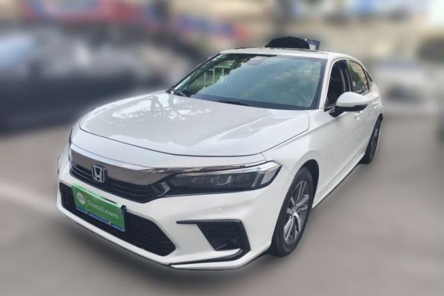 Used Honda Civic 2023 240TURBO CVT Dynamic · Center Stage Special Edition