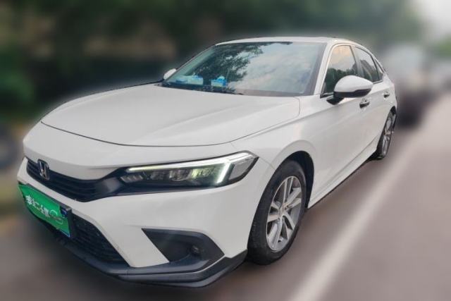 Honda Civic 2023 240TURBO CVT Dynamic Edition مستعملة