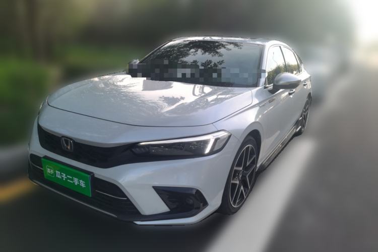 Used Honda Civic 2023 HATCHBACK 2.0L eHEV Extreme Control Edition Guazi used car, China used car export, Used car for sale, Used cars, Cheapest cars for sale