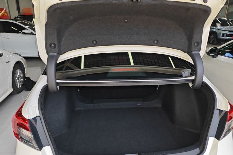 Used Honda Civic 2023 240TURBO CVT Dynamic Edition Trunk