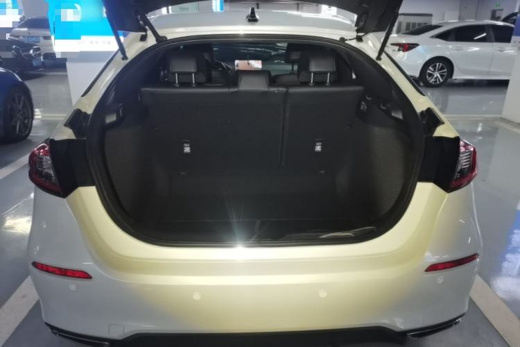 Used Honda Civic 2023 HATCHBACK 240TURBO Manual Extreme Edition Trunk