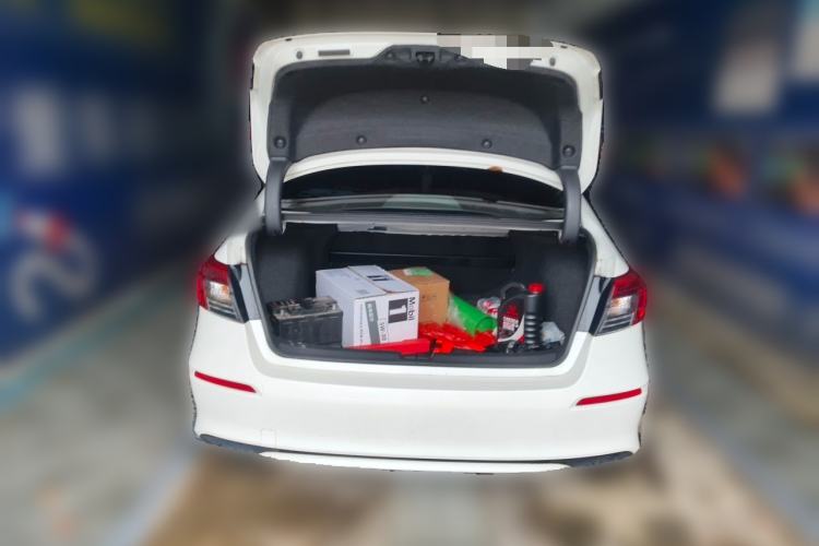 Used Honda Civic 2023 240TURBO CVT Dynamic Edition Trunk