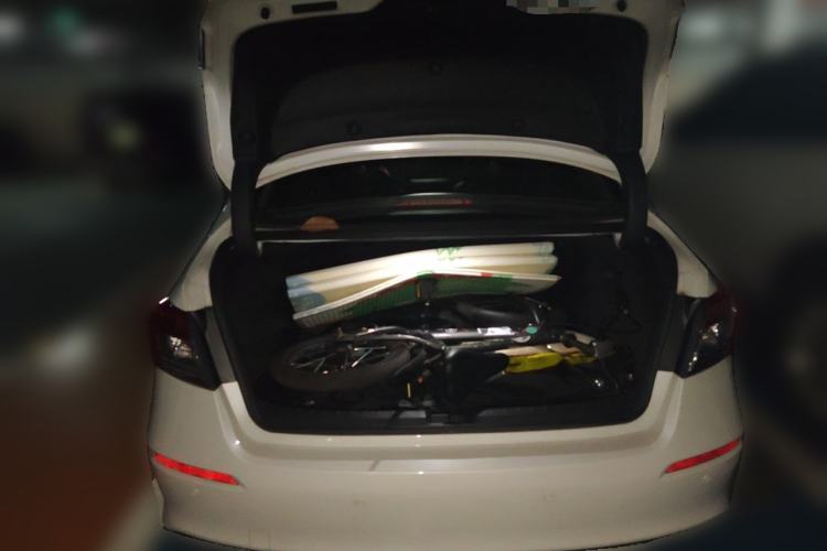 Used Honda Civic 2023 240TURBO CVT Dynamic Edition Trunk