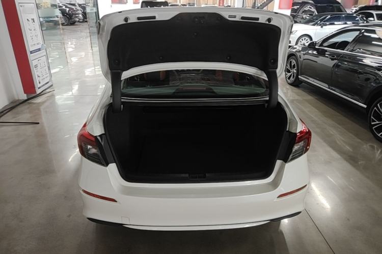 Used Honda Civic 2023 240TURBO CVT Dynamic Edition Trunk