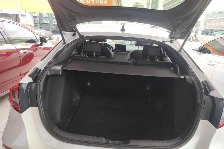 Used Honda Civic 2023 HATCHBACK 240TURBO CVT Extreme Edition Trunk