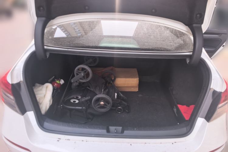 Used Honda Civic 2023 240TURBO CVT Dynamic Edition Trunk