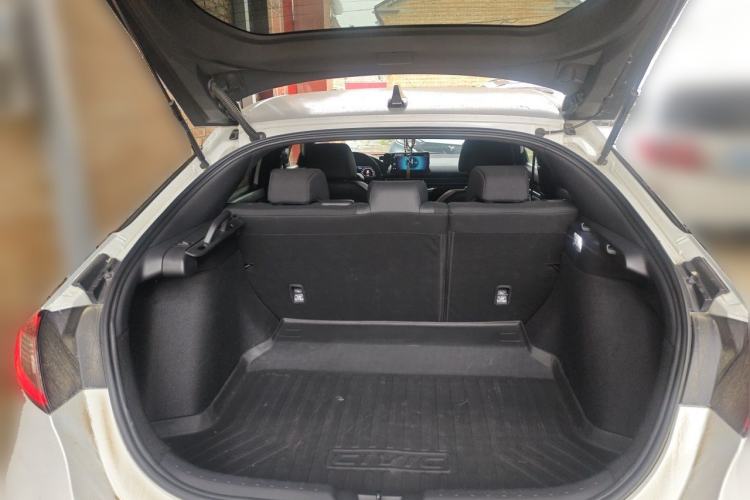 Used Honda Civic 2023 HATCHBACK 240TURBO CVT Extreme Edition Trunk