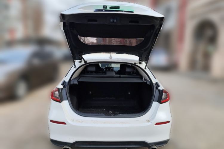 Used Honda Civic 2023 HATCHBACK 240TURBO CVT Zhiyue Edition Trunk