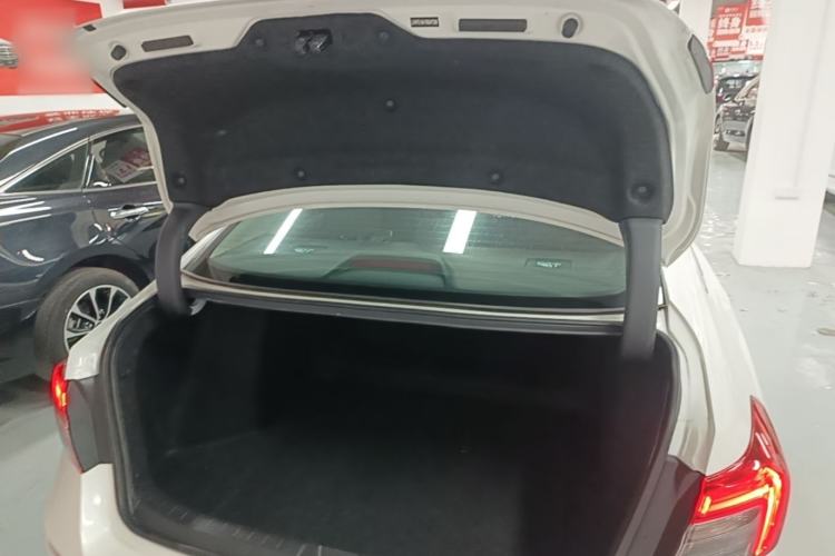Used Honda Civic 2023 240TURBO CVT Dynamic · Center Stage Special Edition Trunk