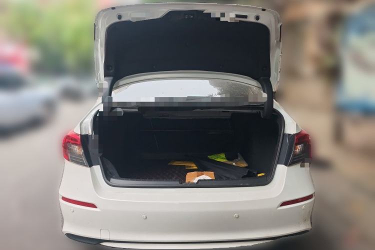 Used Honda Civic 2023 240TURBO CVT Dynamic Edition Trunk