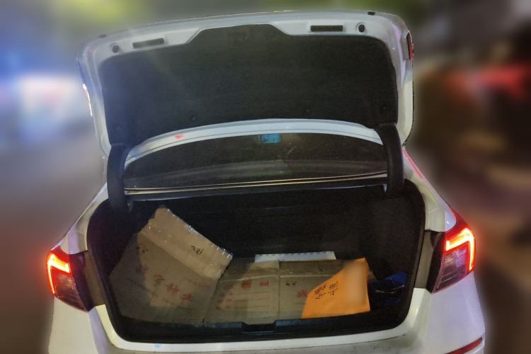 Used Honda Civic 2023 240TURBO CVT Dynamic · Center Stage Special Edition Trunk