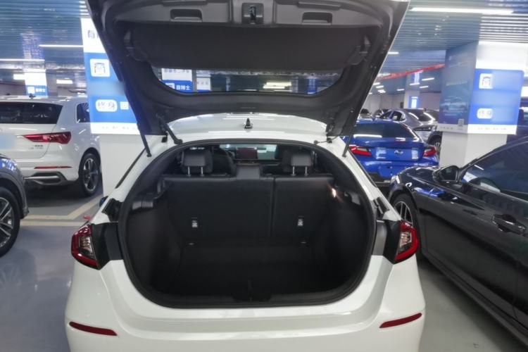 Used Honda Civic 2023 HATCHBACK 240TURBO Manual Extreme Edition Trunk