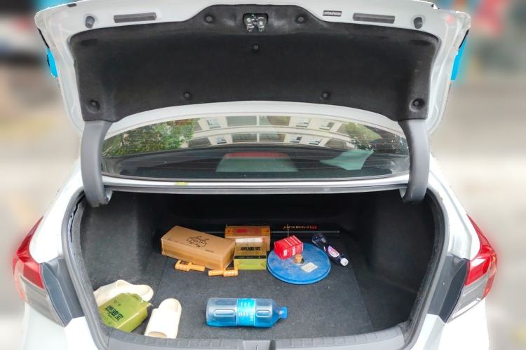 Used Honda Civic 2023 2.0L eHEV Pioneer Edition Trunk