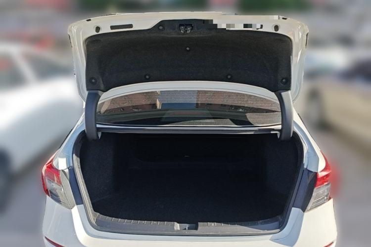Used Honda Civic 2023 240TURBO CVT Dynamic · Center Stage Special Edition Trunk