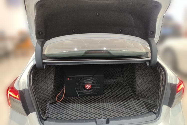 Used Honda Civic 2023 240TURBO CVT Dynamic Edition Trunk