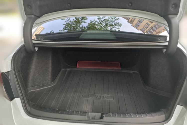 Used Honda Civic 2023 2.0L eHEV Sharp Edition Trunk